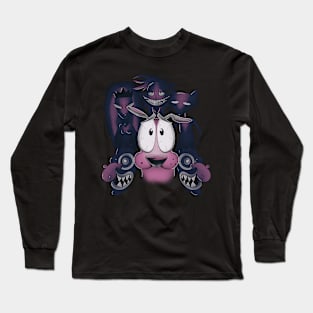 The Fear of the dog Long Sleeve T-Shirt